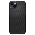 Custodia in TPU Spigen Liquid Air per iPhone 14 Plus - Nera