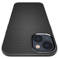Custodia in TPU Spigen Liquid Air per iPhone 14 Plus - Nera