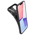 Custodia in TPU Spigen Liquid Air per iPhone 14 Plus - Nera