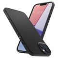 Custodia in TPU Spigen Liquid Air per iPhone 14 Plus - Nera