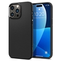 Cover per iPhone 11 Pro Max Spigen Liquid Air - Nero