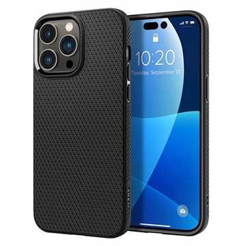 Cover in TPU Spigen Liquid Air per Samsung Galaxy S10+ - Nero