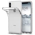 Cover Spigen Liquid Crystal per iPhone X / iPhone XS - Trasparente
