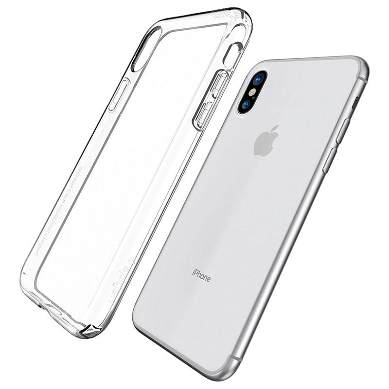 custodia iphone x trasparente custodia iphone x trasparente