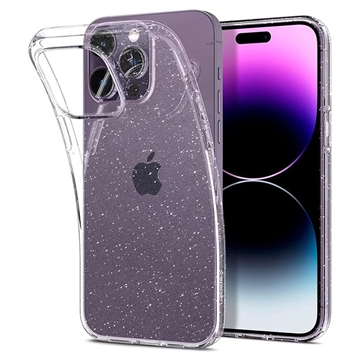 HUUMAGIC Custodia Con Glitter Sfumato Di Placcatura Per IPhone 15 - Foto 10