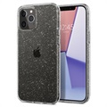 Cover Spigen Liquid Crystal Glitter per iPhone 11 Pro - Trasparente