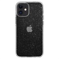 Cover Spigen Liquid Crystal Glitter per iPhone 11 Pro - Trasparente