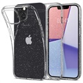 Cover Spigen Liquid Crystal Glitter per iPhone 11 Pro - Trasparente