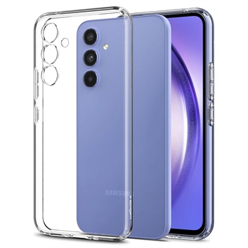 Custodia in TPU Spigen Liquid Crystal per Samsung Galaxy A54 5G - Trasparente