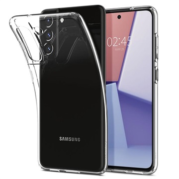 Custodia Spigen Liquid Crystal per Samsung Galaxy S8 - Trasparente