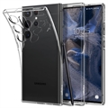 Custodia in TPU Spigen Liquid Crystal per Samsung Galaxy S23 Ultra 5G - Trasparente