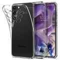 Custodia in TPU Spigen Liquid Crystal per Samsung Galaxy S23 5G - Trasparente