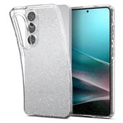 Custodia Spigen Liquid Crystal Glitter per Samsung Galaxy S26+ - Cristallo glitterato