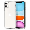 Custodia in TPU Spigen Liquid Crystal per iPhone 11 - Trasparente