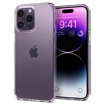 Cover in TPU Spigen Liquid Crystal per Huawei P30 Pro - Chiaro