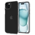 Custodia in TPU Spigen Liquid Crystal per iPhone 15 - Trasparente