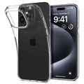 Custodia in TPU Spigen Liquid Crystal per iPhone 15 Pro - Trasparente