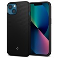 Cover Spigen Slim Armor CS per iPhone 11 - Nera