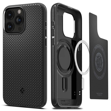 Custodia ibrida Spigen Mag Armor per iPhone 15 Pro