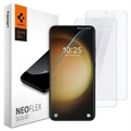 Proteggi Schermo Spigen Neo Flex Solid per Samsung Galaxy S23 5G - 2 Pezzi.