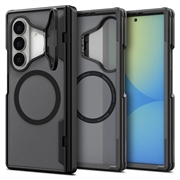 Custodia MagSafe Spigen Optik Armor Pro per Samsung Galaxy Z Fold8 Ultra - Nera