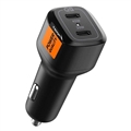 Caricabatteria da Auto Spigen PC2200 ArcStation - 2x USB-C - 75W