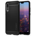 Cover Spigen Rugged Armor per Huawei P20 Pro - Nero Opaco