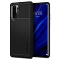 Custodia Spigen Rugged Armor per Huawei P30 Pro - Nero