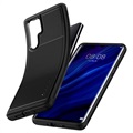 Custodia Spigen Rugged Armor per Huawei P30 Pro - Nero