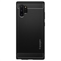 Custodia Spigen Rugged Armor per Samsung Galaxy Note10+ - Nero