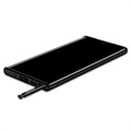 Custodia Spigen Rugged Armor per Samsung Galaxy Note10+ - Nero