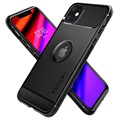 Custodia Spigen Rugged Armor per iPhone 11 - Nera