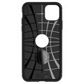 Custodia Spigen Rugged Armor per iPhone 11 - Nera