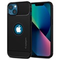 Cover Spigen Rugged Armor per Huawei P30 Lite - Nero Opaco