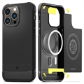 Cover Spigen Rugged Armor per Huawei P30 Lite - Nero Opaco