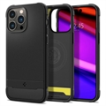 Cover Spigen Rugged Armor per Huawei P30 Lite - Nero Opaco