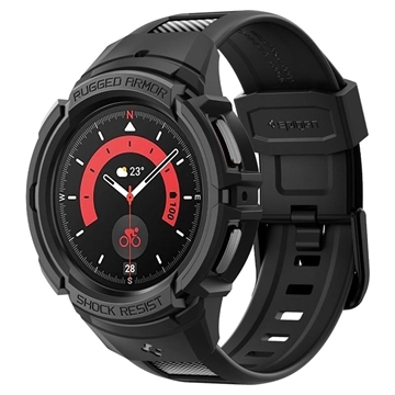 Cover in TPU Spigen Liquid Air per Samsung Galaxy Watch Active2 - 40mm - Nero