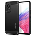 Cover Spigen Rugged Armor per Huawei P30 Lite - Nero Opaco