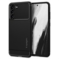 Cover Spigen Rugged Armor per Huawei P30 Lite - Nero Opaco