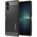 Custodia in TPU Sony Xperia 5 V Spigen Rugged Armor - Nera