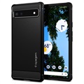 Cover Spigen Rugged Armor per Huawei P30 Lite - Nero Opaco