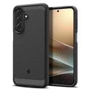 Custodia in TPU Samsung Galaxy A27 Spigen Rugged Armor - Nera
