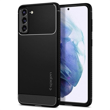 Cover Spigen Rugged Armor per Huawei P30 Lite - Nero Opaco