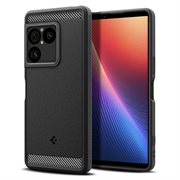 Custodia in TPU Sony Xperia 1 VIII Spigen Rugged Armor - Nera