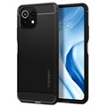 Cover Spigen Rugged Armor per Huawei P30 Lite - Nero Opaco