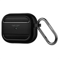 Custodia in TPU Spigen Rugged Armor per AirPods Pro - Nera