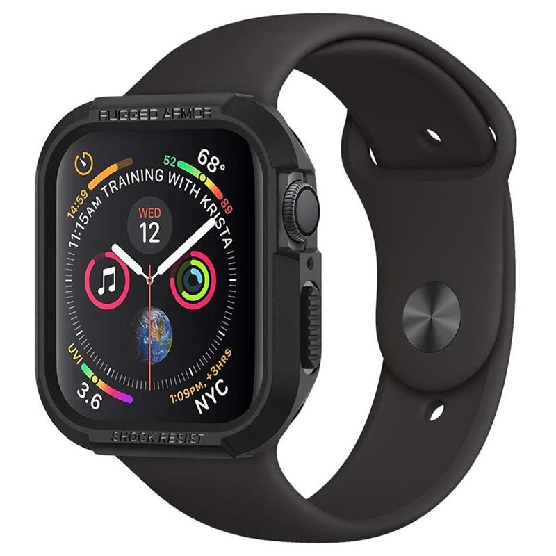 Cover in TPU Spigen Rugged Armor per Apple Watch Series 7/SE/6/5/4 -  40mm/41mm