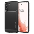 Cover Spigen Rugged Armor per Huawei P30 Lite - Nero Opaco