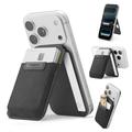 Spigen S314-4 Slim Fold MagSafe Wallet con porta carte - Nero