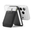 Spigen S314-4 Slim Fold MagSafe Wallet con porta carte - Nero